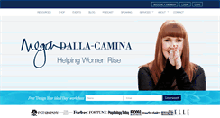 Desktop Screenshot of megandallacamina.com